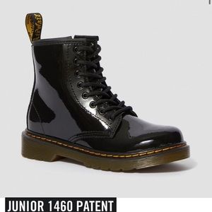 Junior 1460 Patent Dr. Martens